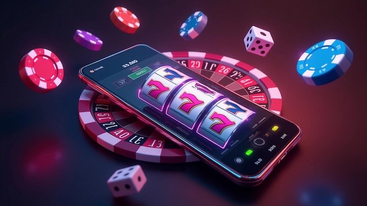 Interface meja Playtech dengan chat dealer dan statistik real-time